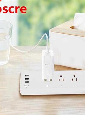 4 USB Ports and 4 US Plug Socket WiFi Remote Control Smart