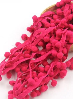 New 5Yards/Lot 5MM/10MM Pom Pom Trim  Fringe Ribbon Sewing A