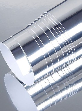 152x30cm Chrome Mirror Vinyl Film Wrap Sticker Decal Stretc