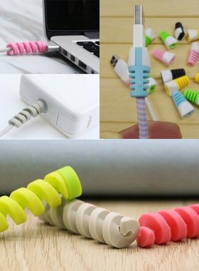 1/ 6/ 10pcs Saver Cover Connectors Charging Cable Protector