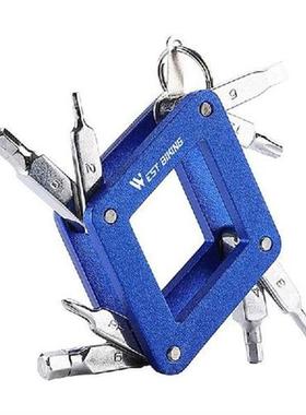 Bike Multitool Aluminum Alloy Bicycle Tool Set Mountain