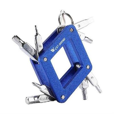 Bike Multitool Aluminum Alloy Bicycle Tool Set Mountain
