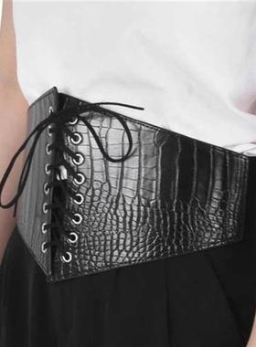 Goth Belt Tied Belt Fashionable Classic for Dresses for Swea