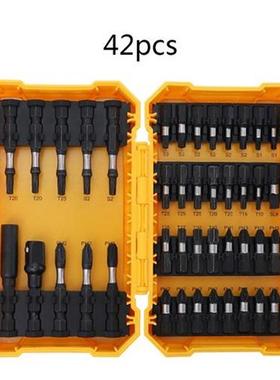 18/42pcs Screwdriver Socket Electric Drill Impact Bit Set C