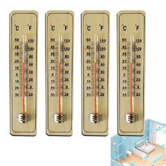 Wooden Thermometer High Accuracy Room Temperature