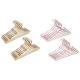10 Pcs Luxury Drying Clothes Coat Hangers Space Saving Cloth