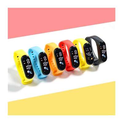 Cartoon Styles Children Watches Birthday Gift for Boy Girl W