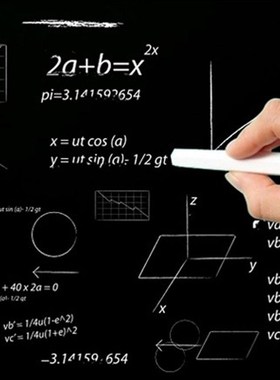 Self Adhesive Blackboard Film Mural Chalk Board Sticker Roll