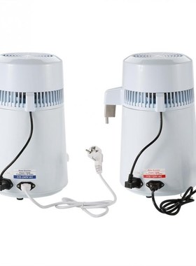 4L Home Stainless Steel Countertop Pure Water Distiller Mach