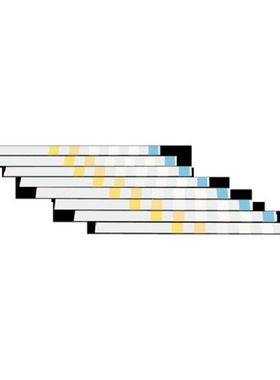 50 Test Strips  6 in 1  Aquarium Swimming Pool  for Nitrate