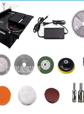 Mini table saw diy woodwork electric jade cutting grinder pr