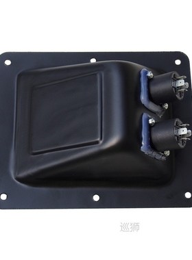P700 Square Speaker Terminal Double NL4 Socket Input Plate 1