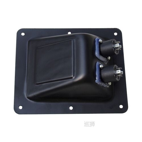 P700 Square Speaker Terminal Double NL4 Socket Input Plate 1