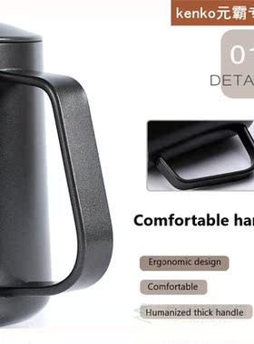 350/600ml  Stainless Steel Coffee Drip Gooseneck Kettle Pot