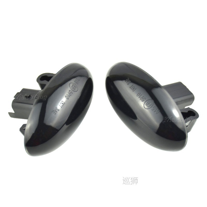 2x LED Dynamic Turn Signal Side Marker Light Sequential Blin