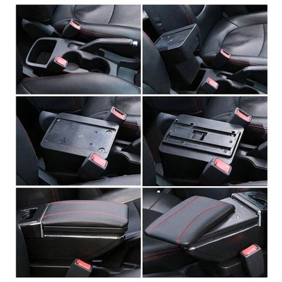 For Suzuki Vitara 2015-2019 Storage Box Armrest Content Arm