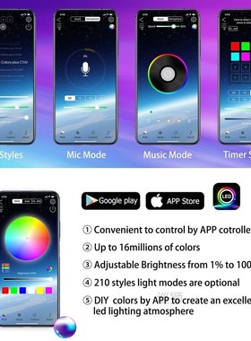 4Style 12V Flowing Color RGB LED Strip Under Car 90*120 Tube