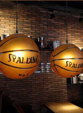 Basketball Pendant Lights Industrial Loft Hanging Lamp for K
