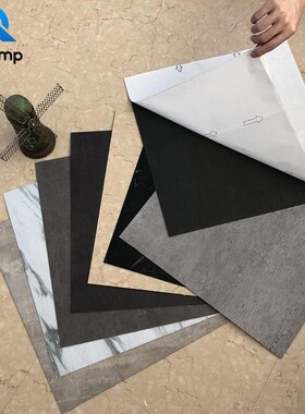 Self Adhesive PVC Marble Tile ers Waterproof Wallpaper Art F