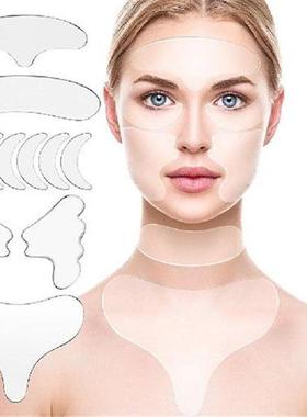Anti-wrinkle Patch Reusable Silicone Cheek Face Lifting