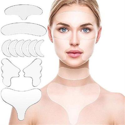 Anti-wrinkle Patch Reusable Silicone Cheek Face Lifting