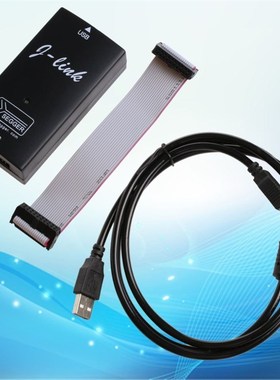 2020 New Plastic ADS IAR STM32 JTAG Interface JLINK V8 Debug