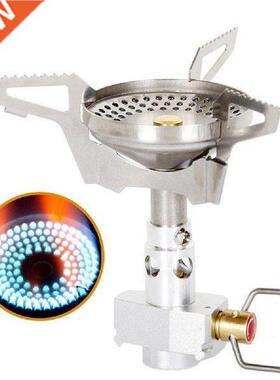 Anti-scald Gas Stoves Mini Foldable Camping Cooking