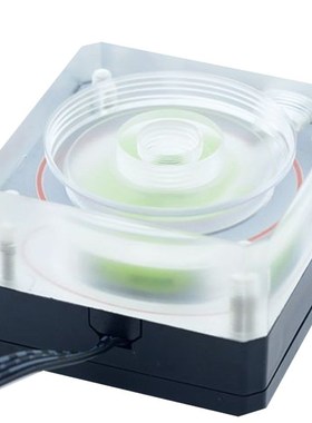 Freezemod Water Cooler Water Pump Ultra-Thin Pwm Speed Contr