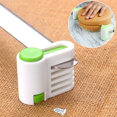 2pcs DIY Cake Slicers 5 Layers Cake Pie Slicer Sheet Guide C