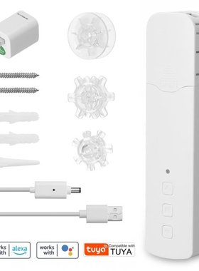 WiFi Tuya Smart DIY Motorized Chain Roller Blinds Shade Shut