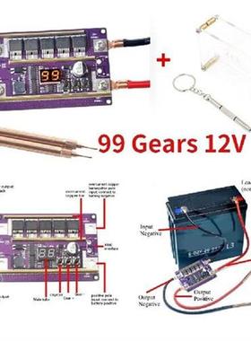 99 Gears of Power Adjustable Mini Spots Welding Machine
