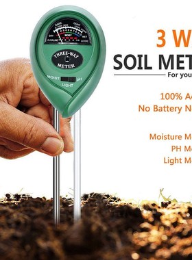 *S Moisture Meter Garden Plant og S Hygrometer Water PH Test