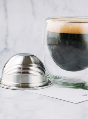 Stainless Steel Fillable Coffee Capsules Reusable Coffee Cup