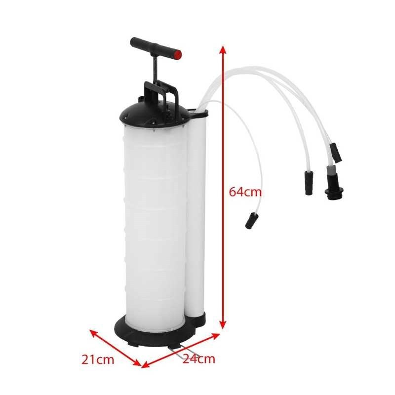 Oil Extractor 7L Engine Oil Fuel Extractor Pump Manual Sucti