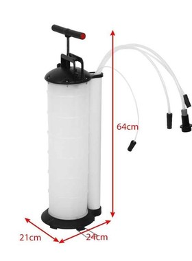 Oil Extractor 7L Engine Oil Fuel Extractor Pump Manual Sucti