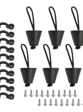 Dinghy Deck Canoe Replacement Part Rigging Kayak Scupper