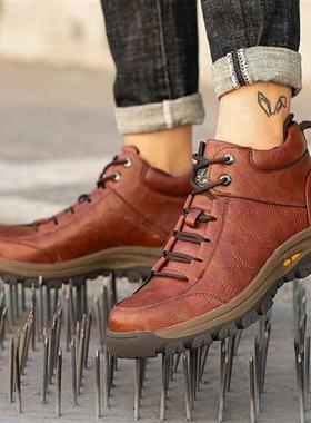 Manufacturers Supply Insulated Safety Shoes Anti-smashing Wo