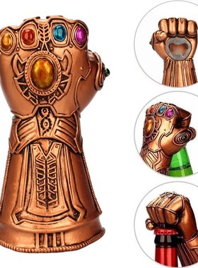 Fist Beer Bottle Opener Infinity Thanos Gauntlet Glove Beer