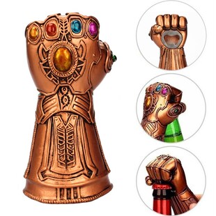 Fist Beer Bottle Opener Infinity Thanos Gauntlet Glove Beer