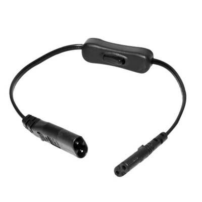 Power Extension Cord, Iec320 C7 to C8 Power Adapter Extensio