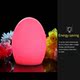 Remote Color LED RGB Lights Table Desk Night Egg