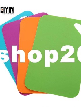 Realand 4pcsset Plastic Thick Cutting Board Mat Set Antibac