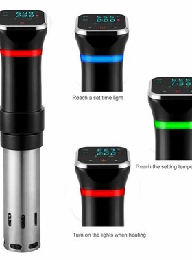 Slow Cooker Vacuum Sous Vide Food Cooker 1100W Powerful Digi