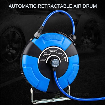 Auto Beauty Automatic Retractable Coiler Auto Repair Air Dru