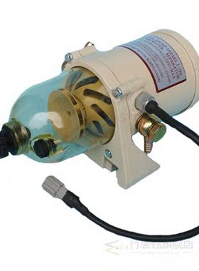 500FG assembly with 12V/24V heating wire Fuel Filter Marine