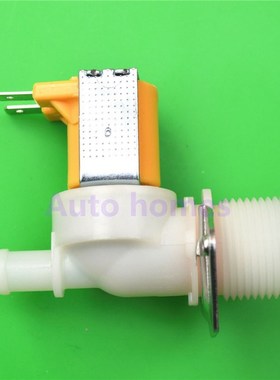 PA nylon parallel single control valve, Male 3/4 x12 water