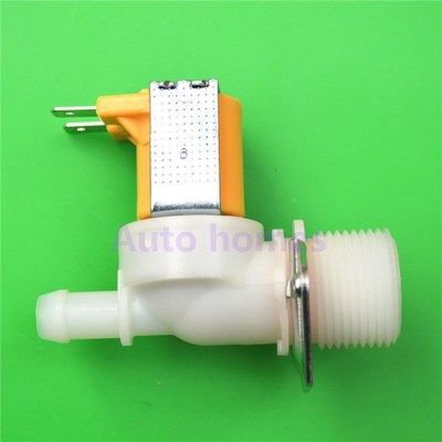 PA nylon parallel single control valve, Male 3/4 x12 water