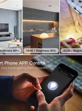 Zigbee Dimmer 220V No Neutral Triac Tuya Smart Led Light Dim