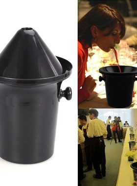 Wine Tasting Spittoon Black Wine Spittoon Wine Dump Bucket P