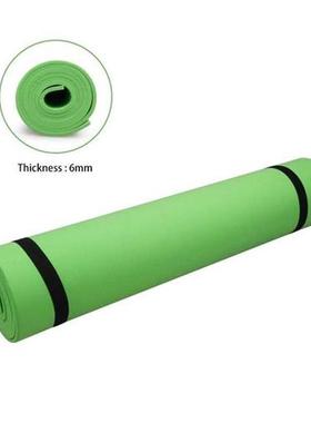 Yoga Mat Anti-skid Sports Fitness Mat 3MM-6MM Thick EVA Com